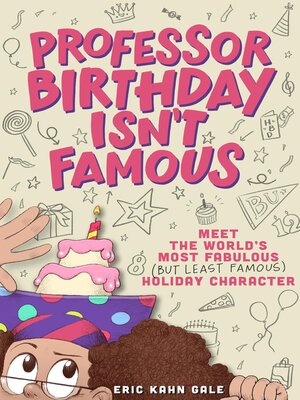 cover image of Professor Birthday Isn't Famous